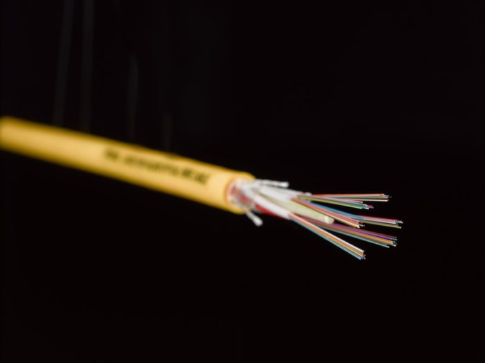 Fiberoptic internet cable, 2014 (optical fibre)